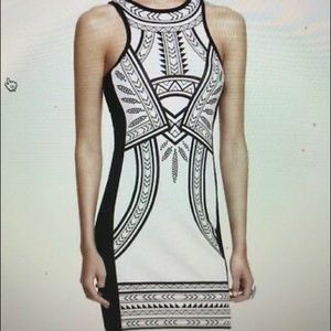 Express Tribal Print Cotton Dress